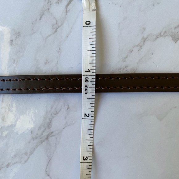 Espresso Vachetta Strap Replacement 51” - Picture 5 of 6